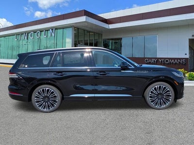 2026 Lincoln Aviator Black Label