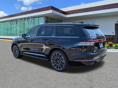 2026 Lincoln Aviator Black Label