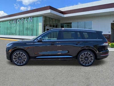 2026 Lincoln Aviator Black Label