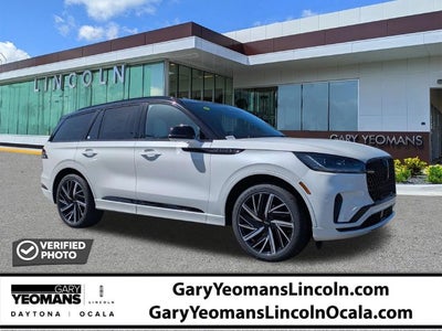2027 Lincoln Aviator Black Label