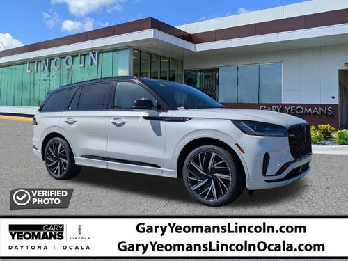 2027 Lincoln Aviator Black Label