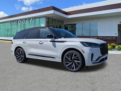 2027 Lincoln Aviator Black Label