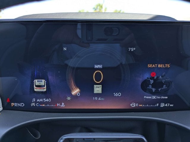 2027 Lincoln Aviator Black Label