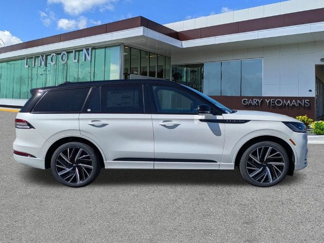 2027 Lincoln Aviator Black Label