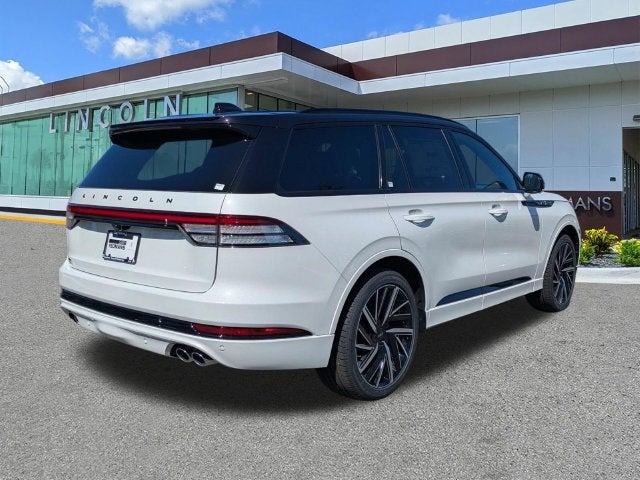 2027 Lincoln Aviator Black Label