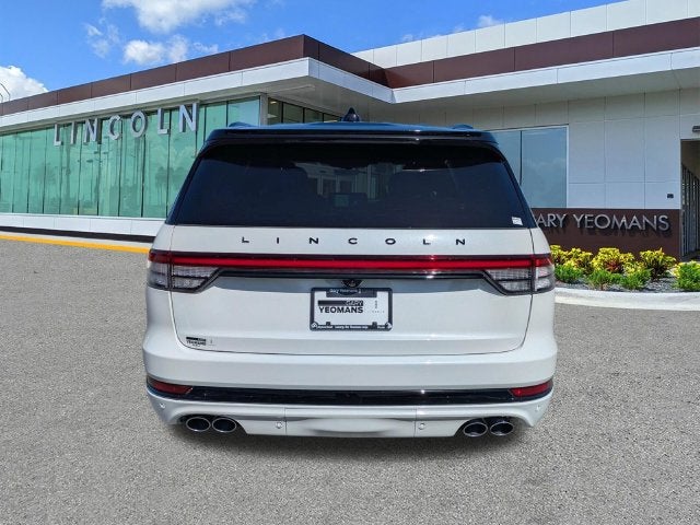 2027 Lincoln Aviator Black Label