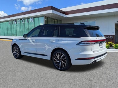 2027 Lincoln Aviator Black Label