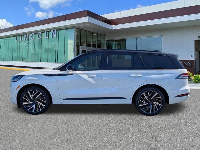 2027 Lincoln Aviator Black Label