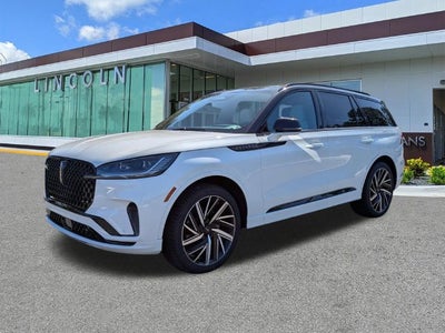 2027 Lincoln Aviator Black Label