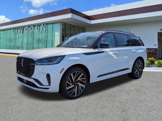 2027 Lincoln Aviator Black Label