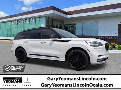 2023 Lincoln Aviator Black Label