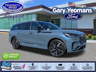 2026 Lincoln Aviator Black Label