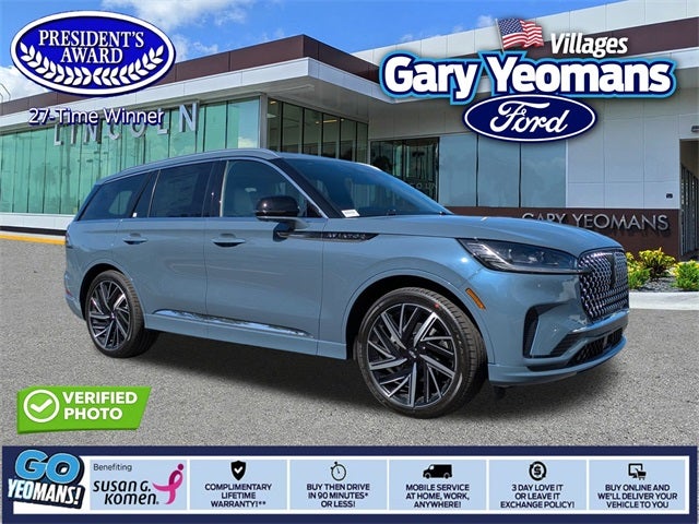 2026 Lincoln Aviator Black Label