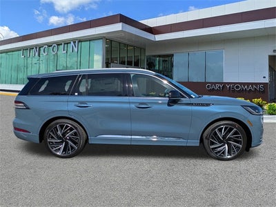 2026 Lincoln Aviator Black Label