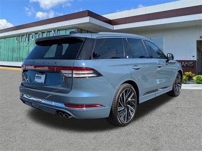 2026 Lincoln Aviator Black Label