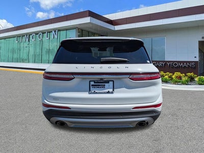 2020 Lincoln Corsair Standard