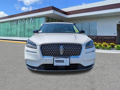 2020 Lincoln Corsair Standard