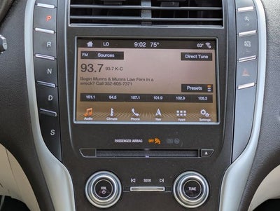 2019 Lincoln MKC Select