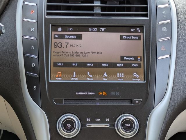 2019 Lincoln MKC Select