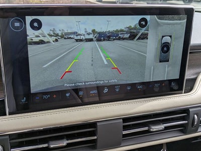 2026 Lincoln Corsair Reserve