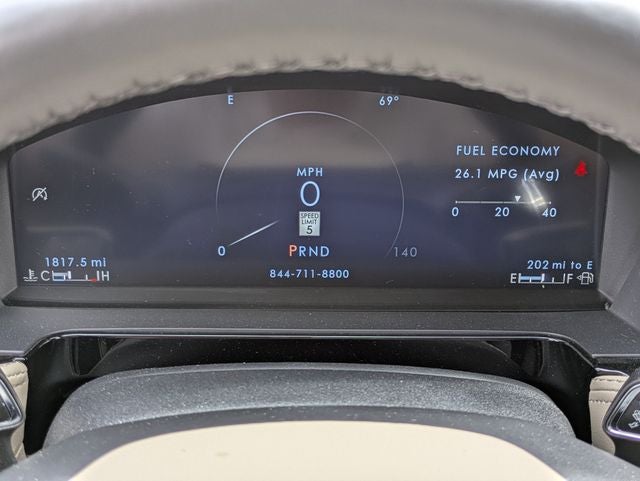 2026 Lincoln Corsair Reserve