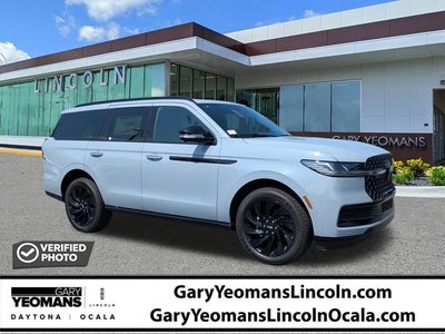2027 Lincoln Navigator Reserve