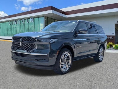 2026 Lincoln Navigator Reserve