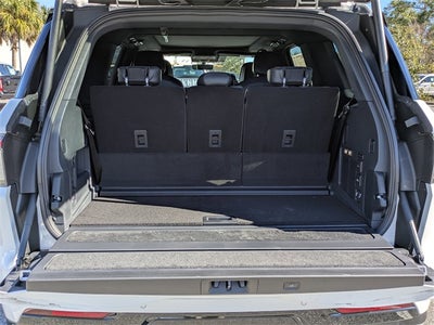 2025 Lincoln Navigator Reserve