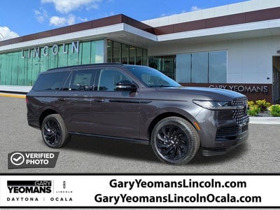 2027 Lincoln Navigator Reserve