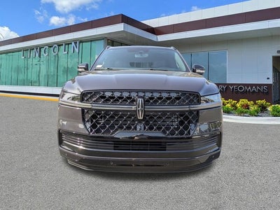 2027 Lincoln Navigator Reserve