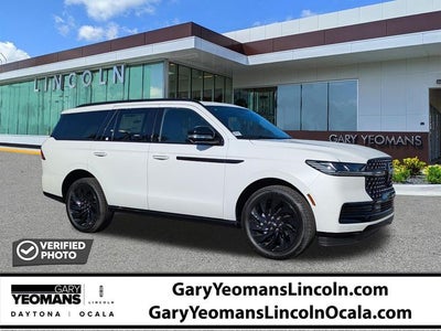 2027 Lincoln Navigator Reserve