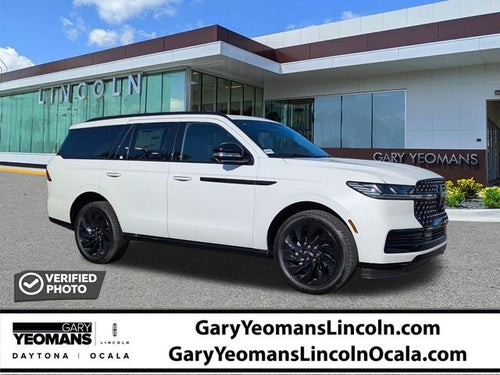 2027 Lincoln Navigator Reserve