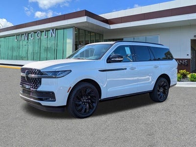2027 Lincoln Navigator Reserve