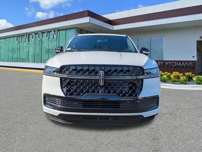 2027 Lincoln Navigator Reserve