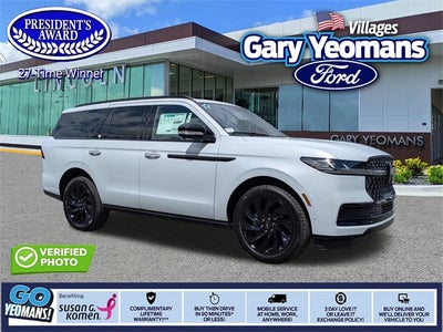 2025 Lincoln Navigator Reserve