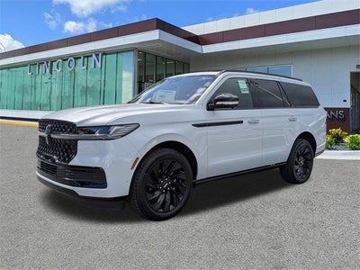 2025 Lincoln Navigator Reserve