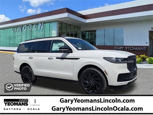 2025 Lincoln Navigator Reserve