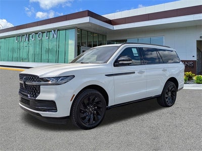 2025 Lincoln Navigator Reserve