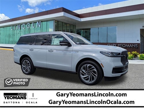 2025 Lincoln Navigator Reserve