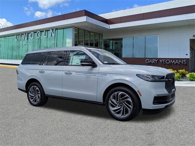 2025 Lincoln Navigator Reserve