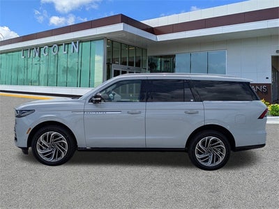 2025 Lincoln Navigator Reserve