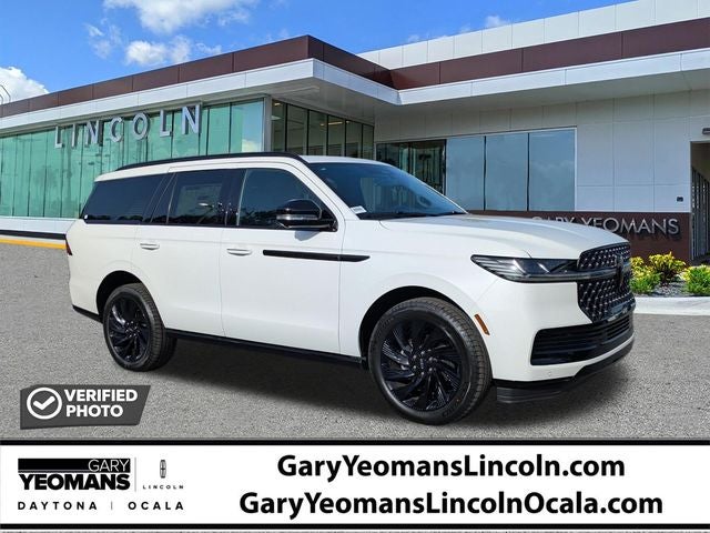 2027 Lincoln Navigator Reserve