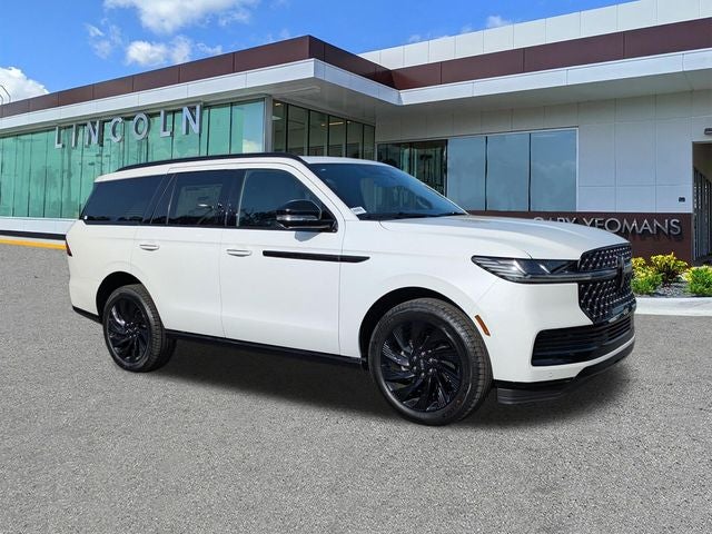 2027 Lincoln Navigator Reserve