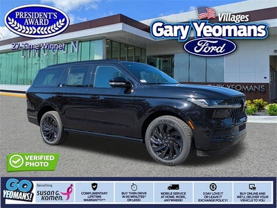 2025 Lincoln Navigator Reserve