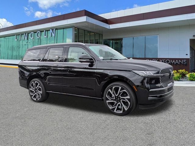 2027 Lincoln Navigator Reserve