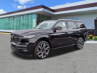 2027 Lincoln Navigator Reserve