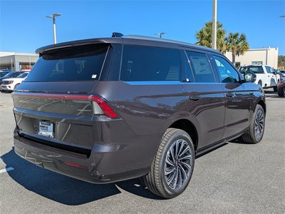 2025 Lincoln Navigator Black Label