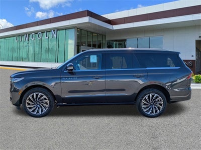 2025 Lincoln Navigator Black Label