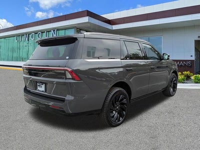 2026 Lincoln Navigator Black Label