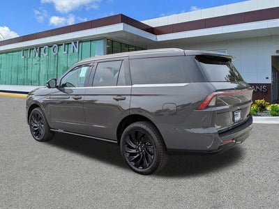 2026 Lincoln Navigator Black Label